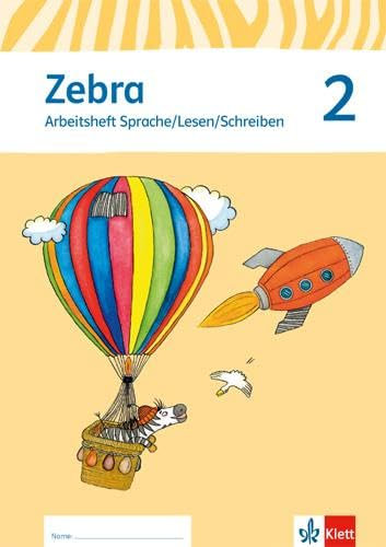 Zebra 2: Trainingsheft Sprache/Lesen/Schreiben Klasse 2 (Zebra. Ausgabe ab 2011)