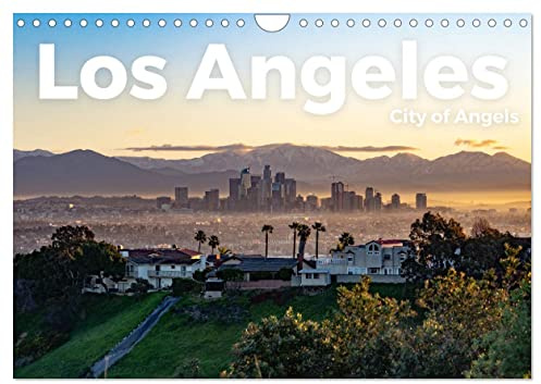 Los Angeles - City of Angels (Wandkalender 2026 DIN A4 quer), CALVENDO Monatskalender: Entdecken Sie die Heimat vieler Stars und Promis. (CALVENDO Natur)