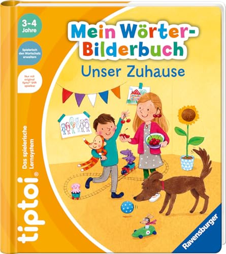 tiptoi® Mein Wörter-Bilderbuch - Unser Zuhause
