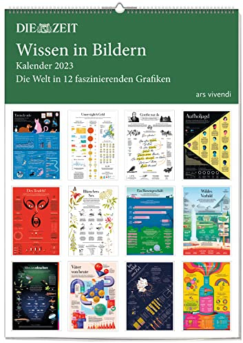 Die Zeit - Wissen in Bildern 2023: Wandkalender
