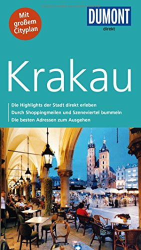 DuMont direkt Reiseführer Krakau: Mit großem Cityplan