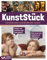 KunstStück - Wochenplaner Kalender 2021, Wandkalender im Hochformat (25x33 cm) - Kunstkalender mit frechen Sprüchen, Humor, Wochenkalender mit Rätseln