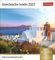 Griechische Inseln Sehnsuchtskalender 2023. Reise-Kalender mit 12 atemberaubenden Postkarten der schönsten Plätze Griechenlands. Postkartenkalender 2023. 16x17,5 cm.: Wochenkalender mit 53 Postkarten