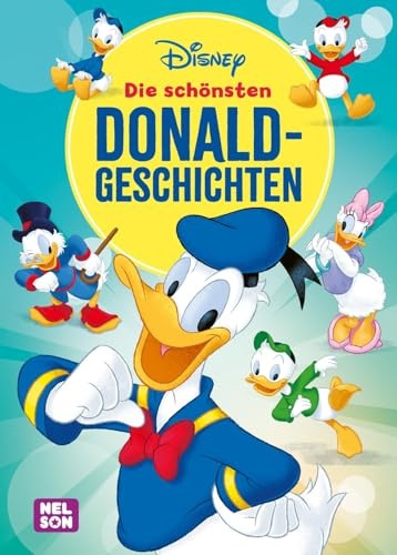 Disney Vorlesebuch: Die schönsten Donald-Geschichten: Für Kinder ab 3 Jahren mit Donald Duck, Daisy Duck und Tick, Trick und Track