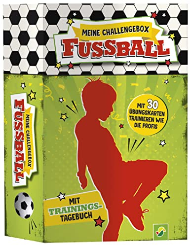 Meine Challengebox Fußball - Für Kinder ab 6 Jahren: Mit 30 Übungskarten & Trainingstagebuch trainieren wie die Profis