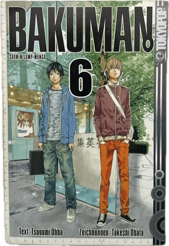 Bakuman. 06: Leichtsinn und Willensstärke
