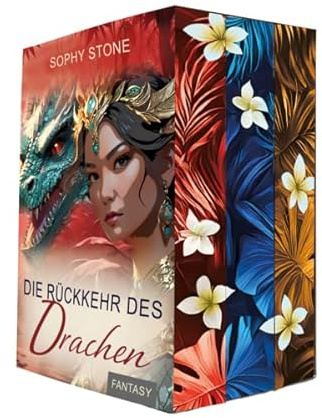 Mauika-Tales Trilogie Bundle: mit Farbschnitt im Schuber