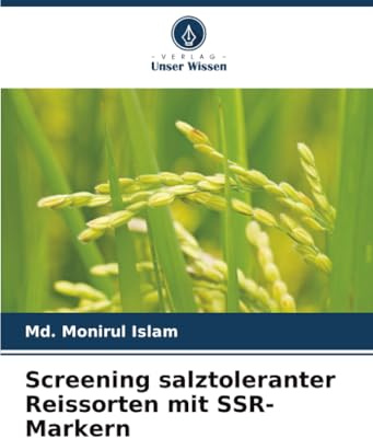 Screening salztoleranter Reissorten mit SSR-Markern