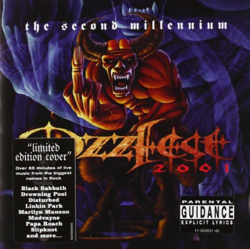 Ozzfest 2001: The Second Millenium