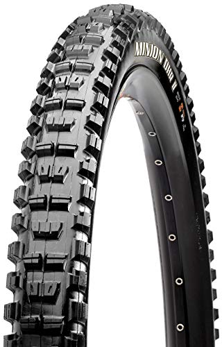 MINION DHR II + Reifen - 27,5x2,80 - tr. flexibel - Exo / Tubeless Ready, Schwarz