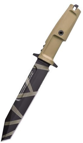Extrema Ratio Feststehendes Messer Fulcrum Jagdmesser Outdoormesser Survival (Desert Warfare)