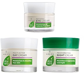 LR Aloe Vera Gesichtspflege-Set
