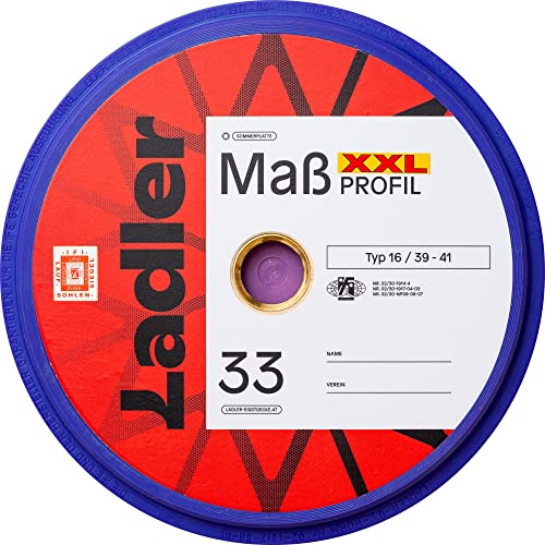 Ladler Modell 33 Maß XXL (Typ 15S / 50-52 SD)