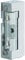 Assa Abloy 118E130-D11 Effeff Elektrischer Türöffner 6-12 V FaFix mit Moment-und Dauerkontakt, Richtung universal, 118E130, Silber