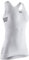X-Bionic Damen Invent Singlet T Shirt, Arctic White/Dolomite Grey, XL