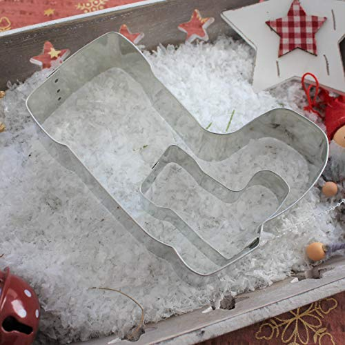 Ausstechformen-Set im Organza - Stiefel - 100% Made in Germany