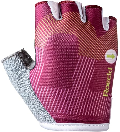Roeckl Teo Kids Kinder Fahrrad Handschuhe kurz pink 2022: Größe: 5