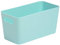 Wham 6.01 Rectangular 20cm Home Studio Storage Basket (Duck Egg Blue)