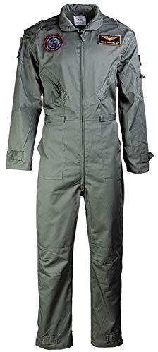 Mil-Tec Us M.Abzeichen Overalls Oliv 060