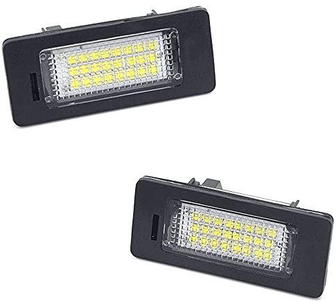 Car LED License Plate Led Light 12V White 6000K for BMW E39 E60 E82 E90 E92 E93 M3 E70 X5 E61 M5 E88