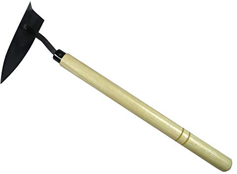 Jäten Sichel Mit Stahl Scharfer Kante Japanischer Garten-Werkzeug - Hand Hacke/Sichel