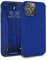 MyGadget Hülle kompatibel mit iPhone 13 Pro Max - robuste Handyhülle TPU Case Slim Silikonhülle - Back Cover Kratzfest Schutzhülle matt Königsblau