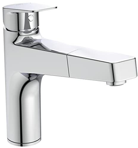 Ideal Standard BD331AA Ceraplan Küchenarmatur hoch angesetzter Gussauslauf
