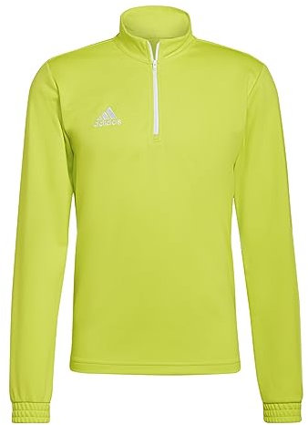 adidas Herren Entrada 22 Training Top, Team Semi Sol Yellow, XS