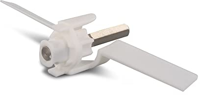 DL-pro Durchlaufschnitzlerflügel für Bosch Siemens 00081212 081212 MUM4420 MUM4450 MUM4430 MUM9400 MUZ4DS1 Mitnehmer Flügel Achse Antrieb für Küchenmaschine