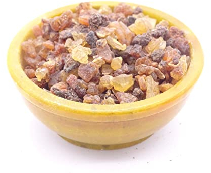 Myrrhe Peasize (Commiphora myrrha) 50g Weihrauch Räucherwerk Harz