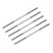 sourcing map Double Ended Stud Screws (M4 Thread 100mm Length) 5pcs, 304 Stainless Steel Dual Threaded Rod Bolts - for House Maintenance