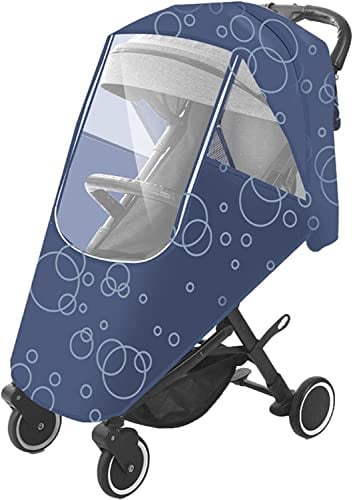 Regenschutz für Baby-Kinderwagen, Universal-Kinderwagen, schützt Regen, Wind, Staub, Regencape für Kinderwagen, wasserdicht, Regenhaube, langlebig, mit guter Luftzirkulation