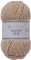 Utopia Crafts Velvet Lux Chenille Super Soft Chunky Yarn for Knitting and Crochet, 100g - 110m (Pastel Brown)