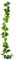Flair Flower Girlande Deko AST Weinrebe Dekorieren Hotel Basteln Hängende Rebe Blätter Weinblätter Kunstblumen Hochzeit Party Garten Festival Dekorationen Wanddekoration,194429GN,Grün,180x16x8cm