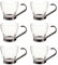 Quid Supreme Set 6 Tazas Vidrio 11cl Sodo No Apto Microondas Reciclable