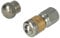vhbw 2x ugello sturatubi per idropulitrice - filettatura da 1/8'', rotante + a getto fisso