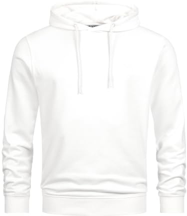 Indicode Herren Simpson Kapuzenpullover Langarm Sweatshirt mit Kapuze