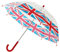 Thingimijigs Kids Union Jack Flag Dome Umbrella