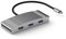 WJESOG USB C to 3 HDMI Adapter,Type C Multi Monitor 3 Port,Support Dual 4K@60Hz or One 4K@60Hz and Two 4K@30Hz Compatible Windows and Mac OS