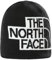 The North Face Reversible Highline Unisex Beanie-Mütze, Tnfblack/Tnfblack/Tnfwhit, One Size