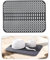 Alfombrilla de silicona para fregadero de cocina, 43 x 32 cm, alfombrilla para fregadero, resistente al calor y antideslizante, inserto protector para escurridor de cocina