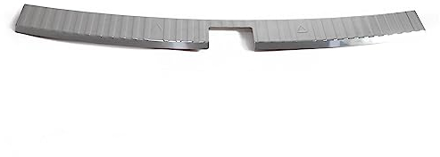 OMAC Innen Ladekantenschutz Stoßstange kompatibel mit Skoda Kodiaq NS7 2017-2025 Edelstahl 2tlg