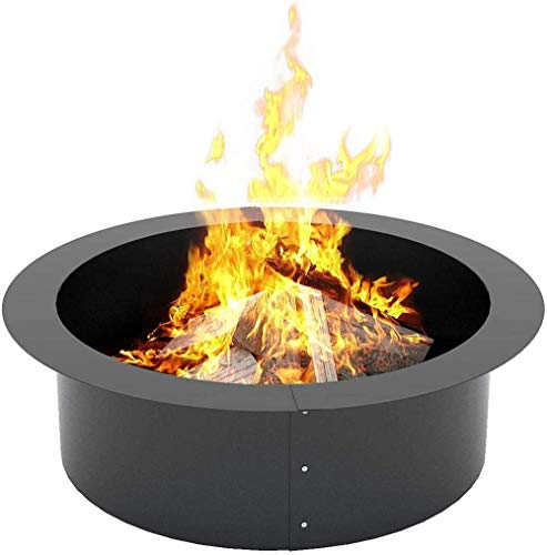 ZAANU Feuerstelle Ring aus Gusseisen