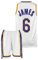 Amdrabola Lakers Lebron James Basketball Kinder Trikot Bausatz, Weiss, Komm mit Shorts Basketballfans (152,Weiss)