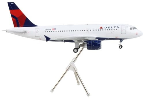 Gemini Jets G2DAL1108 Airbus A319-100 Delta N371NB Scale 1:200 Modellino di aereo