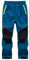 Zzkouine Kinder Softshellhose Schneehose Skihose Warme Hosen Jungen Mädchen Winterhose Outdoorhose Wanderhose, Blau/Schwarz 152-158