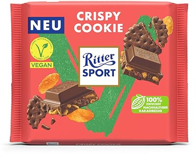 Ritter Sport Vegan Crispy Cookie 100 g