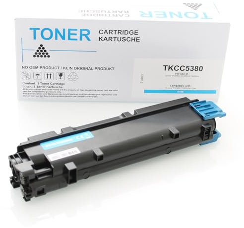 ABC Kompatibler Toner für Kyocera TK-5380C Cyan Ecosys MA4000cix MA4000cifx PA4000cx TK5380 C