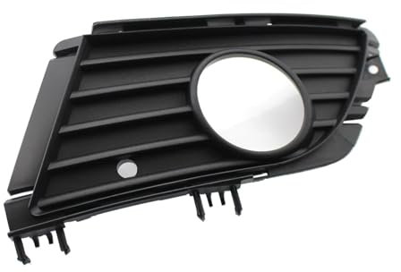 UNARAY Auto-Frontstoßstangen-Nebelscheinwerfer-Gitter-Set, passend for Vauxhall Opel Combo Corsa C MK2 03–06, Nebelscheinwerfer-Lampenabdeckungen, Ersatzgitter