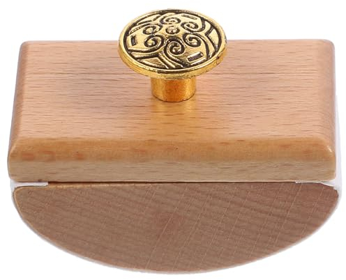 HOODANCOS Holz-wippen-blotter-stempelkissen Löschwerkzeug Für Füllfederhalter Schnelltrocknendes Tintenabsorptionsmittel Für Die Büroschule